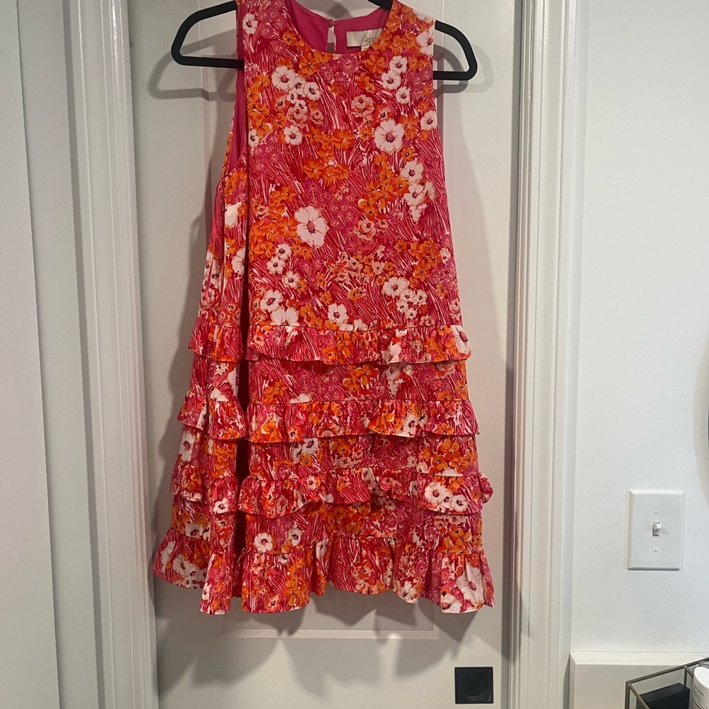 Floral Pink Dress
